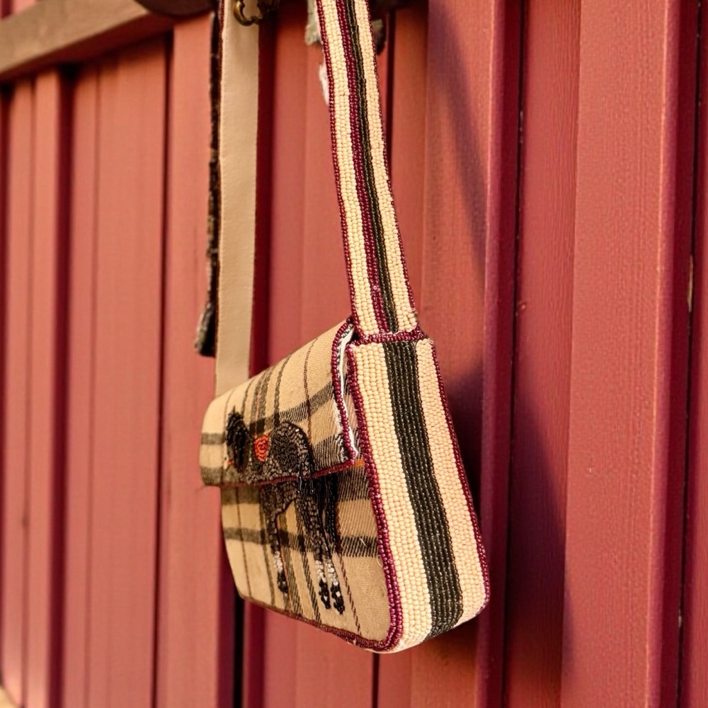 Anthropologie’s The Fiona Beaded Bag: Animal Edition🐴 - Picture 7 of 7